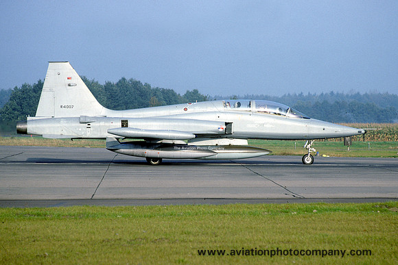 Dutch Air Force Northrop F-5B K-4007 (1985)