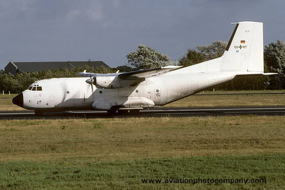 German Air Force LTG63 Transall C-160D 50+87 (2003)