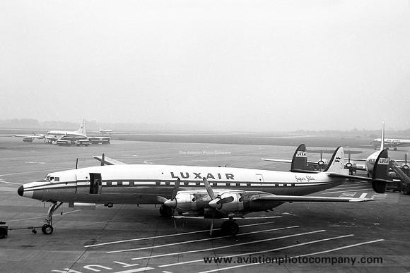 Luxair Lockeed L-1649A Starliner LX-LGZ