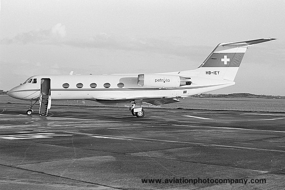 Petrola Gulfstream II HB-IEY (1980)