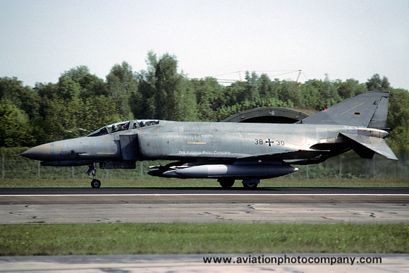 German Air Force JG71 McDonnell F-4F Phantom 38+30 (2003)