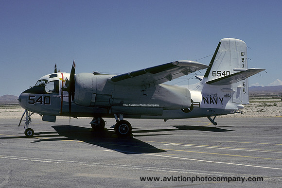 US Navy Whidbey Island Grumman US-2B Tracker 136540 (1979)