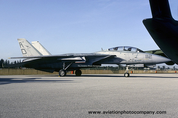 US Navy VF-101 Grumman F-14A Tomcat 161145/AD-112 (1991)