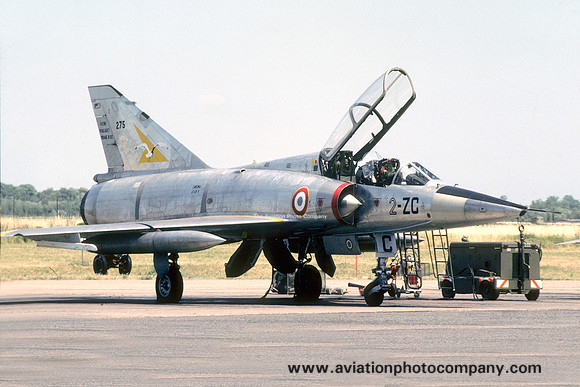 French Air Force EC2/2 Dassault Mirage 3BE 275/2-ZC (1976)