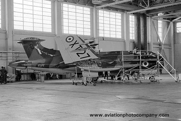RAF 12 Squadron Blackburn Buccaneer S.2 XT270/C (1972)