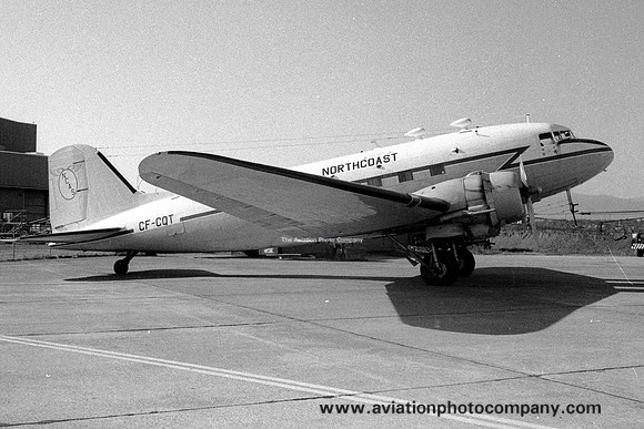 Northcoast Air Services Douglas C-47A CF-CQT