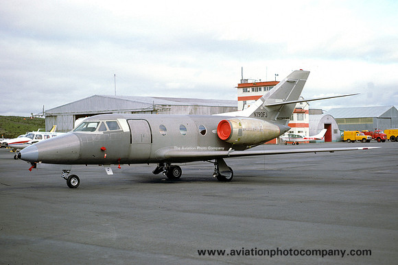 Dassault Falcon 10 N190FJ (1978)
