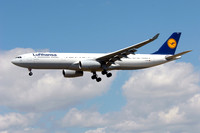 Lufthansa Airbus A330-343E D-AIKN (2008)