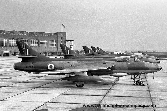 RAF FCS Hawker Hunter F.6 XF384/U (1960)
