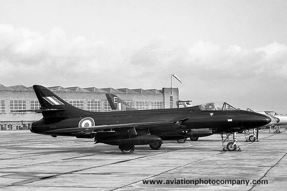 RAF 111 Squadron Hawker Hunter F.6 XG190/C (1960)