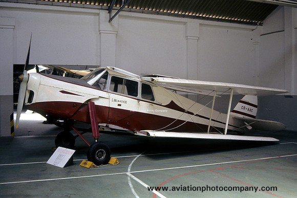 De Havilland DH87 Hornet Moth CR-AAC (1999)