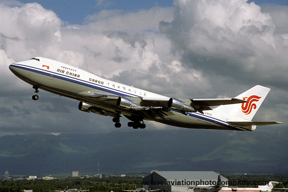 Air China Cargo Boeing 747-200F B-2462 (1999)