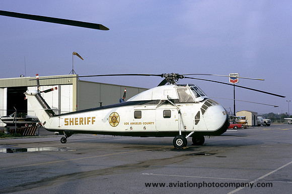 Los Angeles County Sheriff Sikorsky S-58 N74164 (1973)