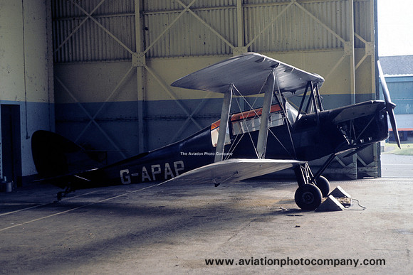 De Havilland Jackaroo G-APAP