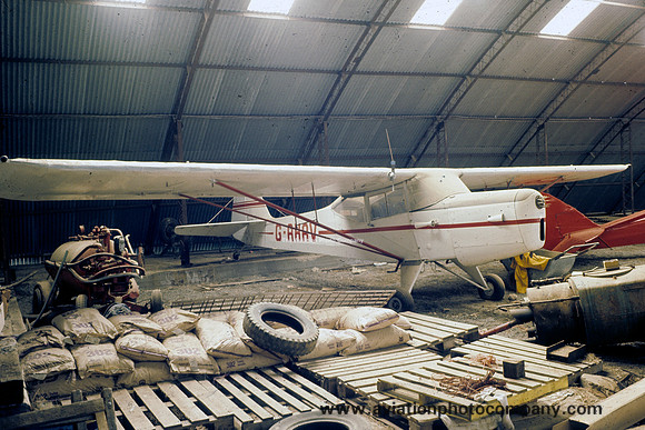 Auster J/1 G-AHAV