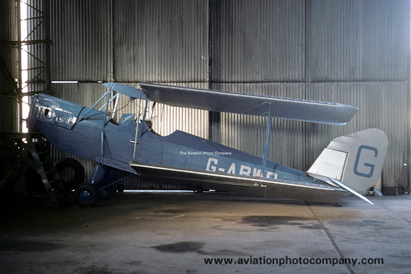 Spartan Arrow G-ABWP (1975)