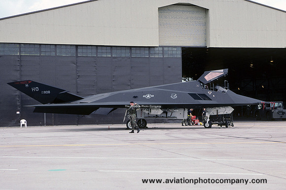 USAF 49 FW 9 FS Lockheed F-117A Nighthawk 83-0808/HO (2004)
