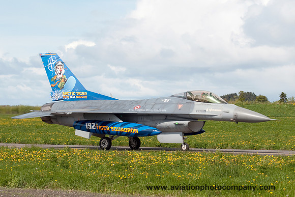 Turkish Air Force 192 Filo GD F-16C 94-0090 at NATO Tiger Meet 2012 Orland
