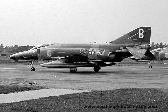 German Air Force JBG35 McDonnell F-4F Phantom 37+42/B