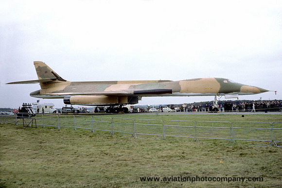 USAF Rockwell B-1A 76-0174 at the Farnborough Airshow (1982)