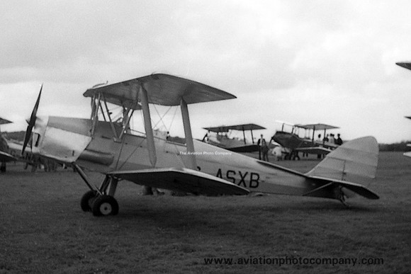 De Havilland Tiger Moth G-ASXB