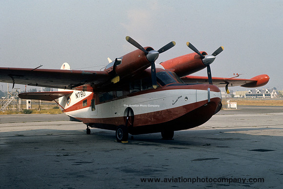 US Civil Grumman Goose N780 (1975)