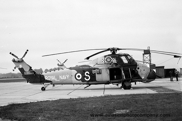 Royal Navy 845 Squadron Westland Wessex HU.5 XS523/B-S
