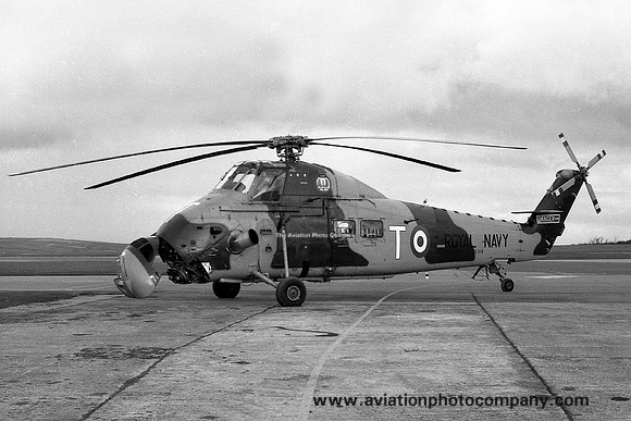 Royal Navy 707 Squadron Westland Wessex HU.5 XS519/T (1965)