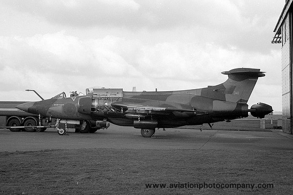 RAF 12 Squadron Blackburn Buccaneer S.2 XV341 (1980)