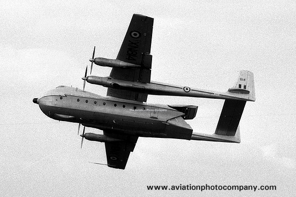 RAF AWA Argosy C.1 XN814 with cargo door open