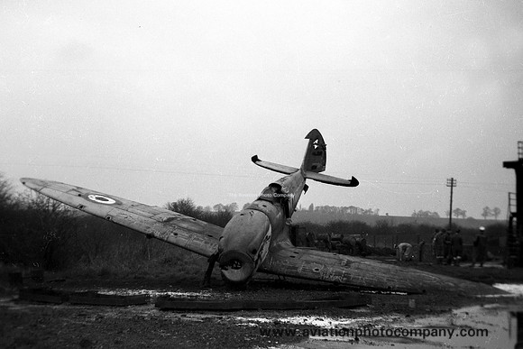 Dumped RAF Supermarine Spitfire