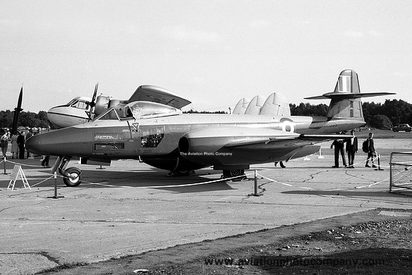 RAF Gloster Meteor D.16 WH509