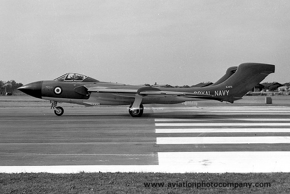 Royal Navy De Havilland Sea Vixen FAW.1 XJ475