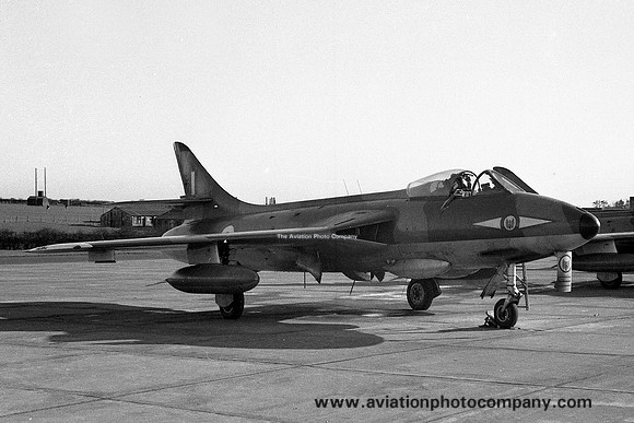 RAF 1 Squadron Hawker Hunter F.6 XE628/X