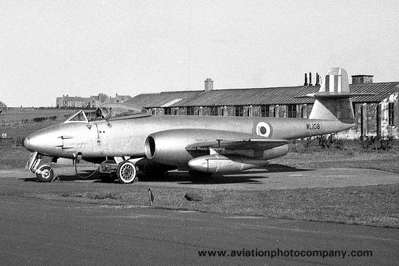 RAF Stradishall Station Flight Gloster Meteor F.8 WL108