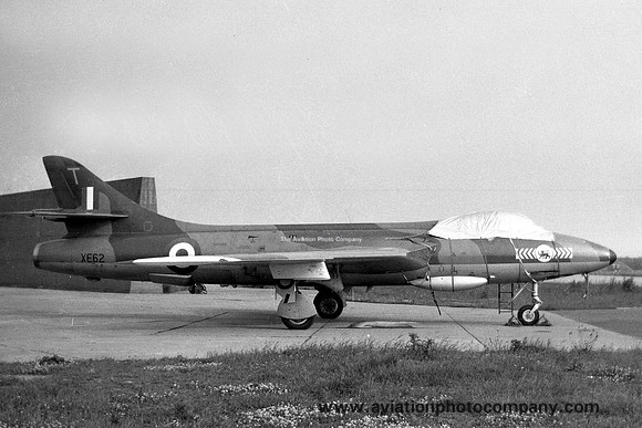 RAF 65 Squadron Hawker Hunter F.6 XE627/T