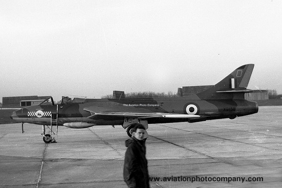 RAF 65 Squadron Hawker Hunter F.6 XG158/O (1958)