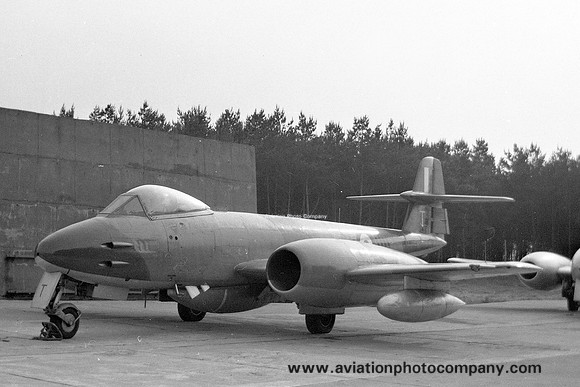 RAF 65 Squadron Gloster Meteor F.8 WK827/T (1958)