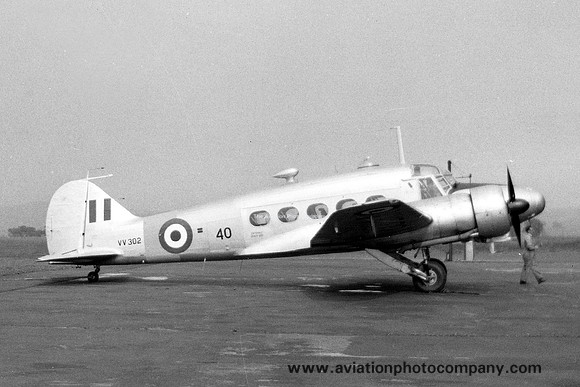 RAF Avro Anson T.21 VV302/40 (1958)