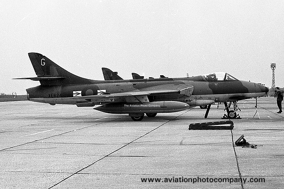 RAF TWU 79 Squadron Hawker Hunter FGA.9 XE624/G (1978)
