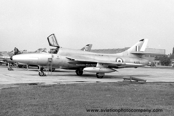 RAF FCIRS Hawker Hunter T.7 XL575 (1960)