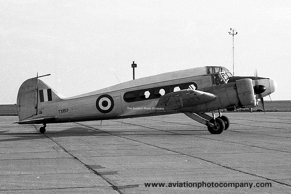 RAF Avro Anson C.19 TX157 (1960)