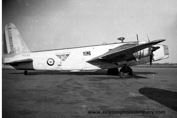 RAF Vickers Wellington XIV PG183