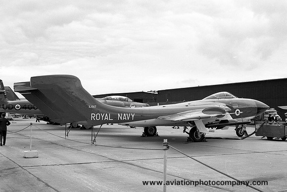 Royal Navy De Havilland Sea Vixen FAW.1 XJ567 (1960)