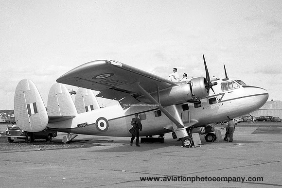 RAF SAL Twin Pioneer CC.1 XM289 (1958)