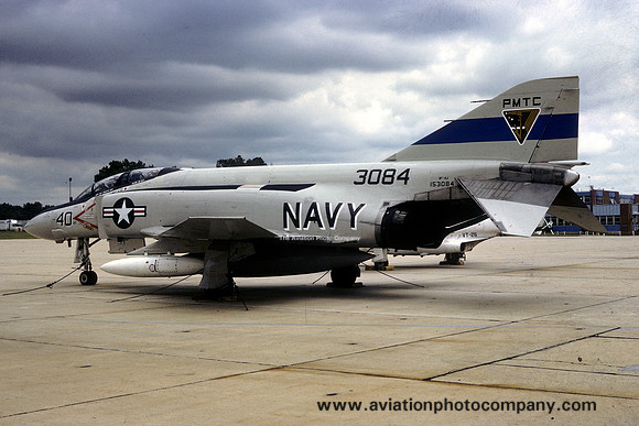US Navy PMTC McDonnell QF-4J Phantom 153084/40 (1983)