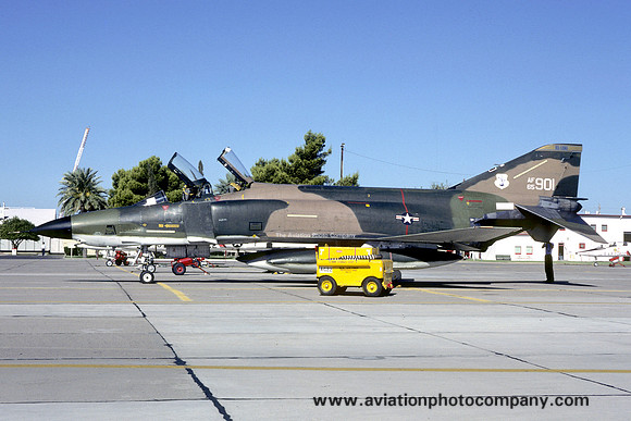 USAF Idaho ANG 190 TRS McDonnell RF-4C Phantom 65-0901 (1972)