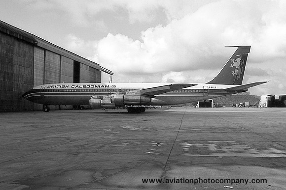 British Caledonian Airways Boeing 707-351B G-BCLZ (1975)