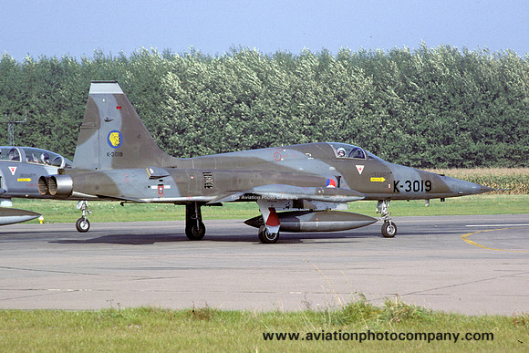 Dutch Air Force 315 Squadron Northrop F-5A K-3019 (1985)