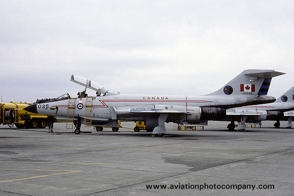 Canadian Air Force 409 Squadron McDonnell F-101B 101035 (1984)